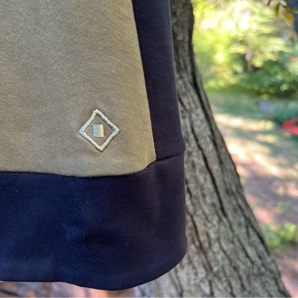 New “Fair Indigo” cotton knit dress with flattering fit for fall! - Picture 4 of 7